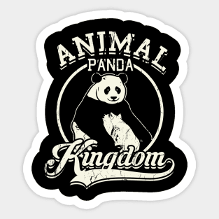 Animal Kingdom Panda Sticker